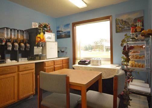 Rodeway Inn Pine River Restoran foto